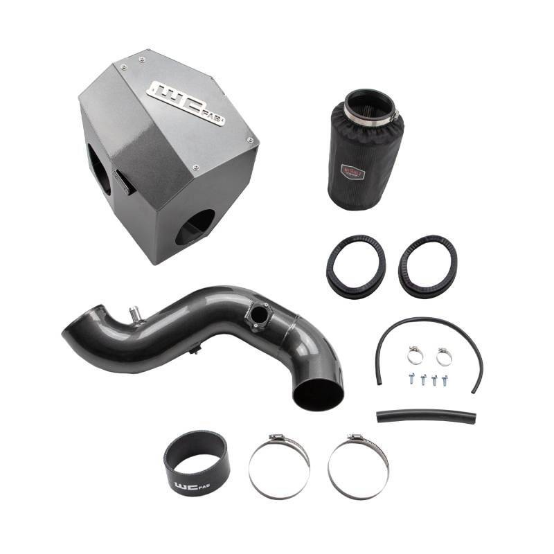 Wehrli 13-18 Cummins 6.7L Intake Kit 4in – Bengal Red