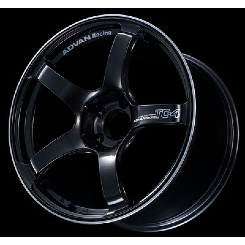 Advan TC4 17×8.5 +31 5-114.3 Black Gunmetallic & Ring Wheel