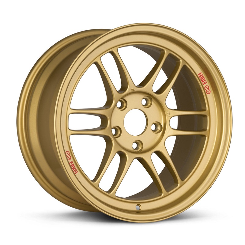 Enkei RPF1 18×9.5 +38 5×114.3 Gold (SET)