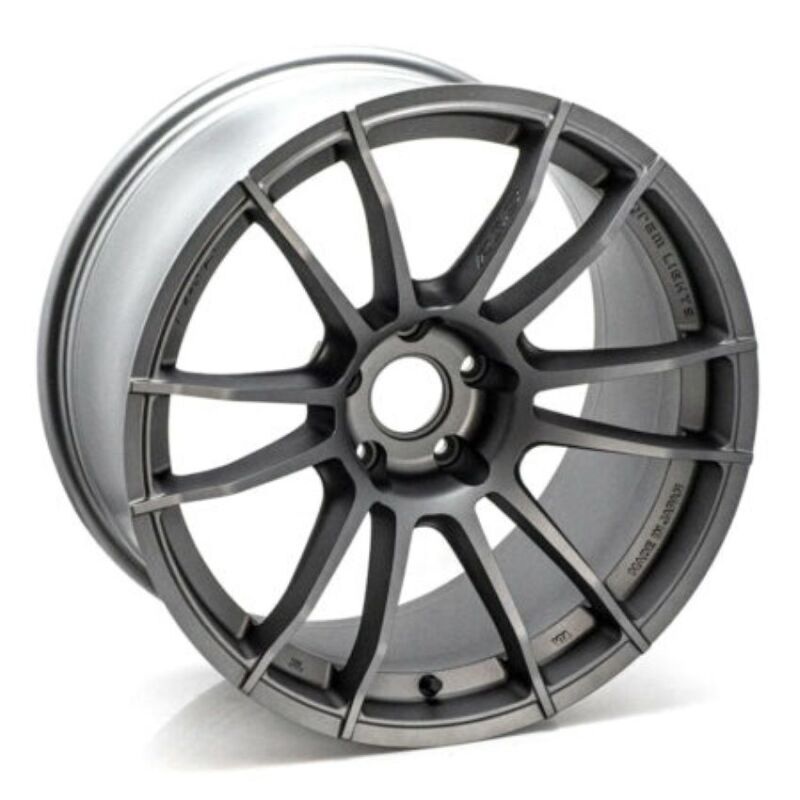 Gram Lights 57XR 18×9.5 +38 5×114.3 Glossy Gray MOQ 20 Pieces