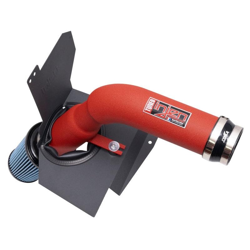 Injen 18-21 Subaru WRX STI H4-2.5L Turbo SP Aluminum Series Cold Air Intake – Wrinkle Red