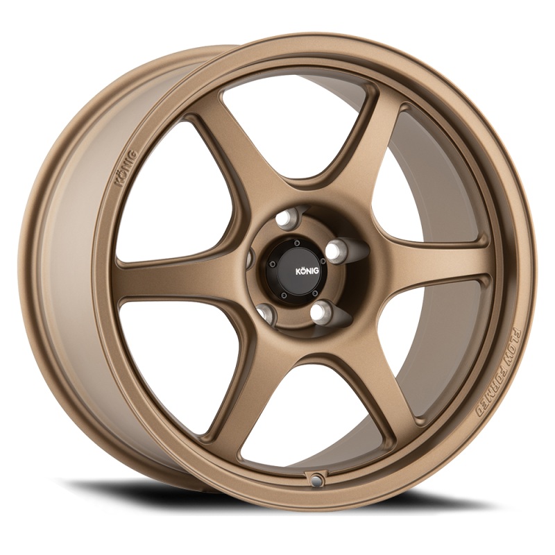 Konig Hexaform 15×8 4×100 ET25 Matte Bronze