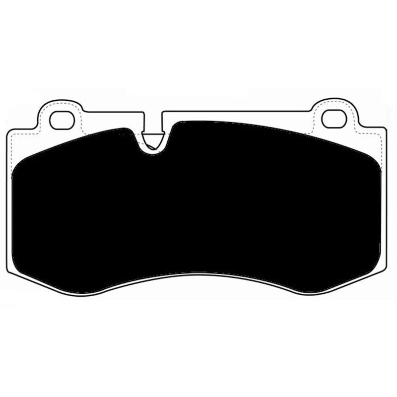 Porterfield Brake Pads for 2010 MERCEDES-BENZ S550