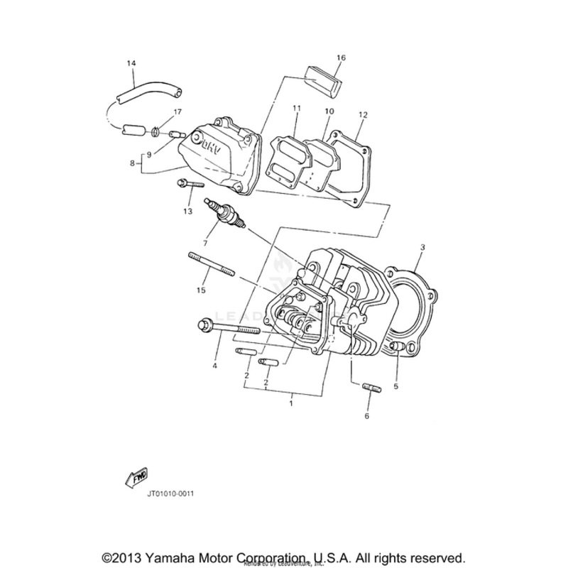 Spark Plug Ngk Bpr4Es by Yamaha
