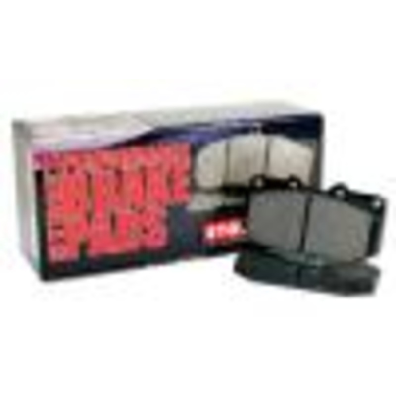 Stoptech Centric Posi-Quiet Semi-Metallic Brake Pads w/Hardware – Rear