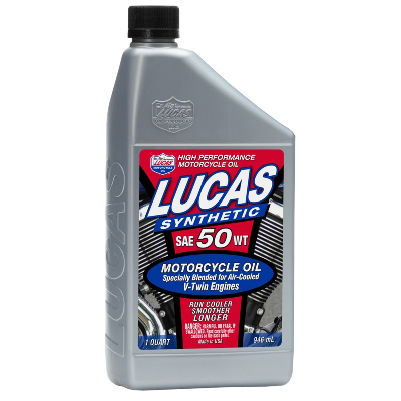 Synthetic High Performance Engine Oil 50Wt 1 Qt by Lucas Oil