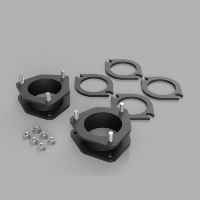 Traxda Leveling Kit 2007-2019 Jeep Compass, Jeep Patriot, Dodge Avenger, Dodge Journey  1.5 FRONT 0.75 REAR LIFT KIT