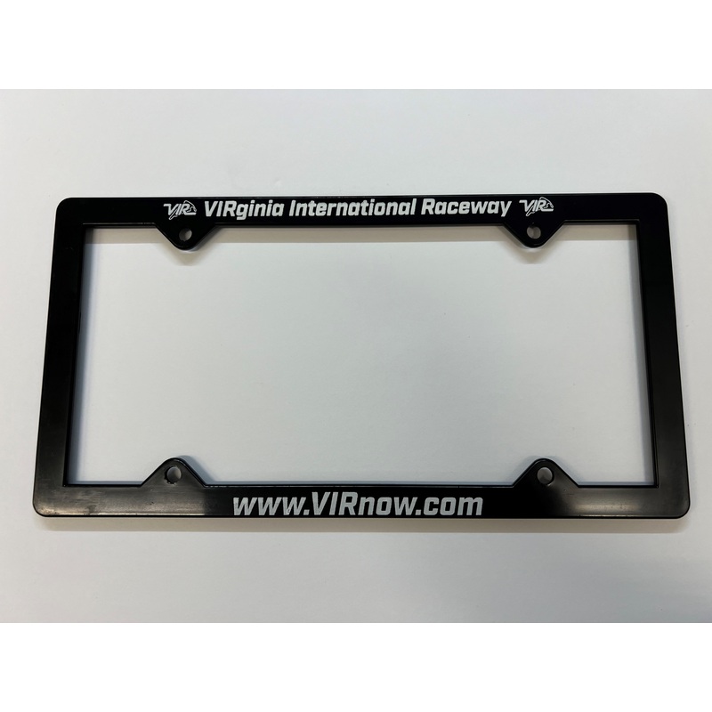 VIR License Plate Frame