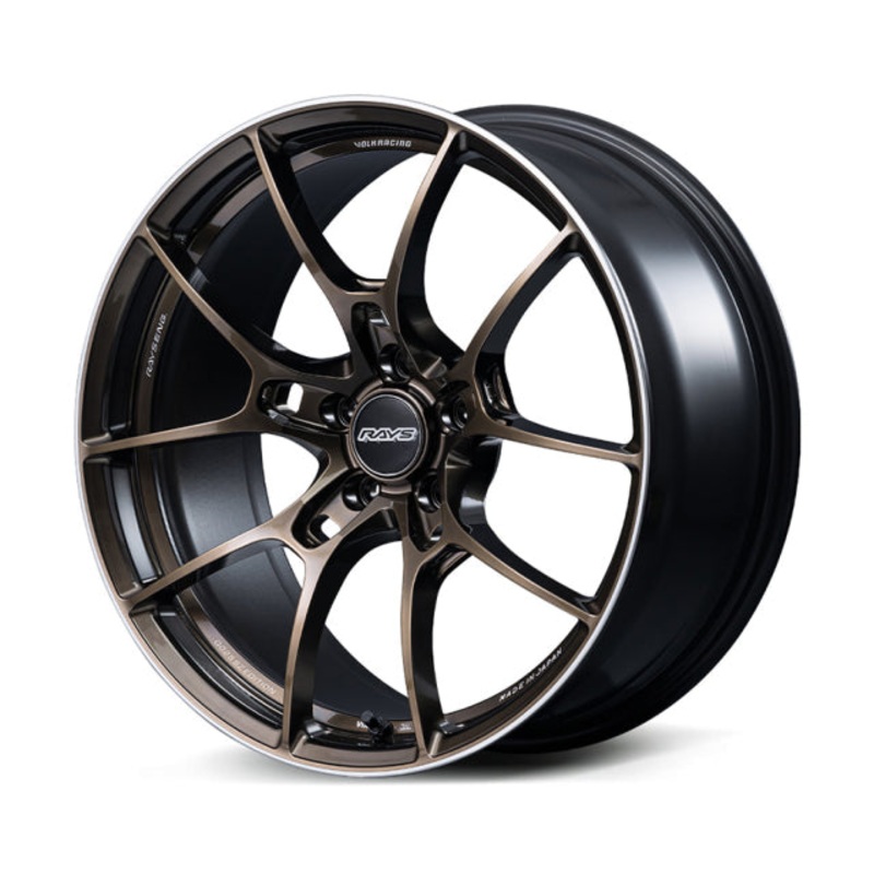 Volk Racing G025 SZ Edition Wheel  – 18×8.0 +44 | 5×112 | Shining Bronze Metal