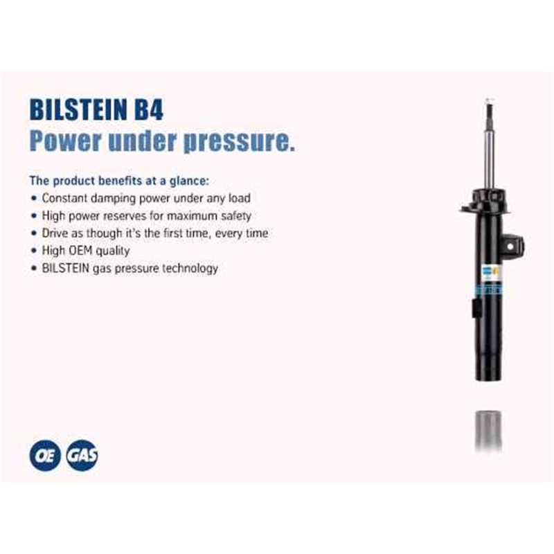 Bilstein B4 OE Replacement 12-16 Audi A6/A6 Quattro/A7/A7 Quattro Rear Twintube Shock Absorber