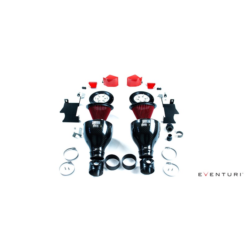 Eventuri – E60 M5 / E63 M6  Black Carbon Intake