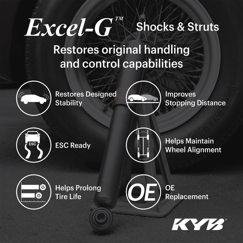 KYB Shocks & Struts Excel-G Front Right INFINITI G35 (RWD) 2003-06 NISSAN 350Z 2003-05