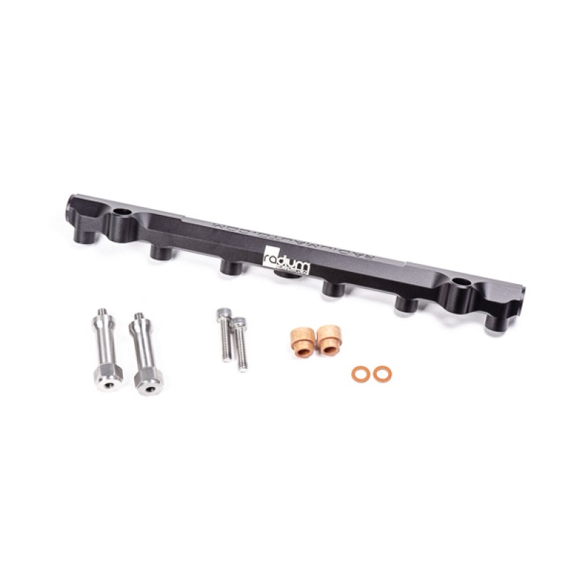 Radium Engineering Mazda 20B-REW Secondary Fuel Rail (6 Port)