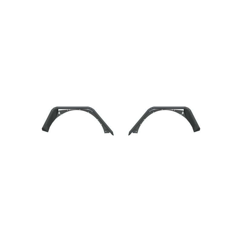 Road Armor 18-20 Jeep Wrangler JL Stealth Rear Fender Flare Body Armor – Tex Blk