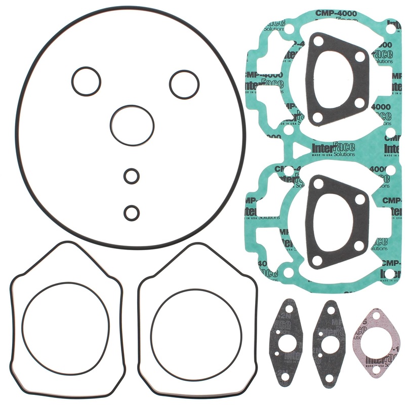 Vertex 710235 Pistons 1999 MX Z 600/1999 Summit 600 Top End Gasket Kit