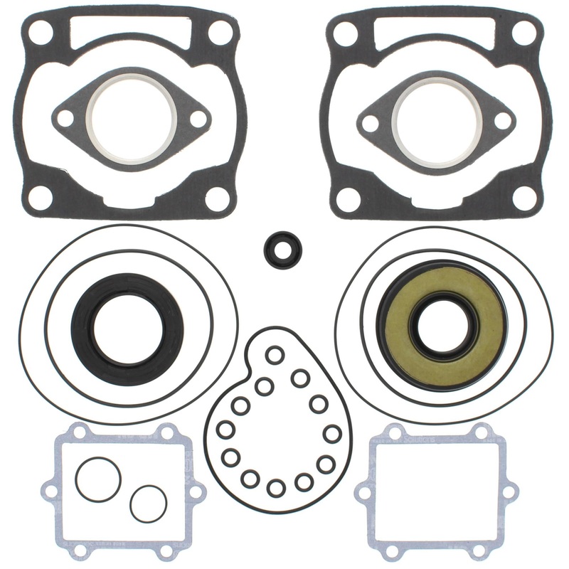 Vertex 711227 Gaskets 99-00 Arctic Cat Powder Special 500 EFI Complete Gasket Kit w/ Oil Seals