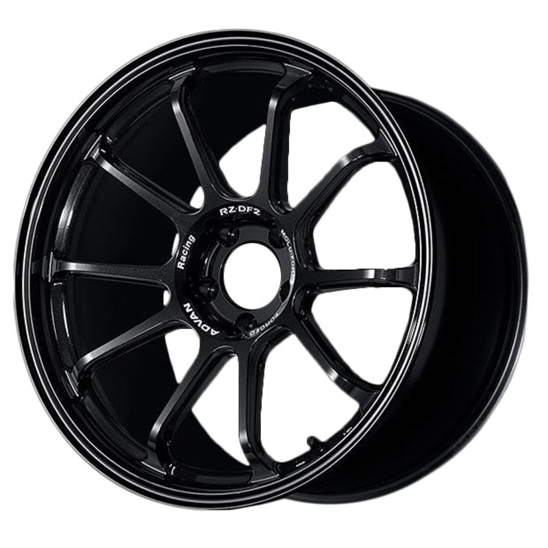 Advan RZ-DF2 Wheel (C-4 Concave) – 20×9.5 +20 | 5×120 | Racing Titanium Black