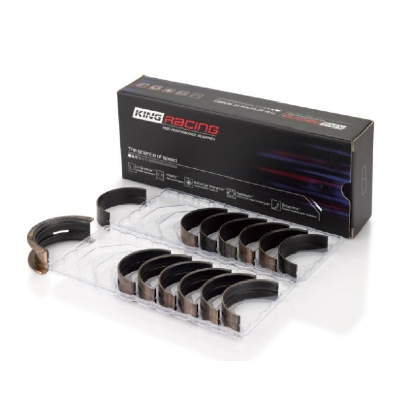 King Nissan RB26DETT Performance Main Bearing Set – Size STDX