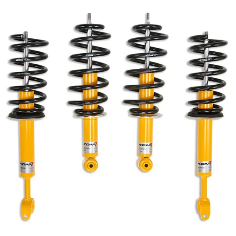 Koni 1150 Threaded Suspension Kit 05-13 Audi A3 FWD 4 cyl.