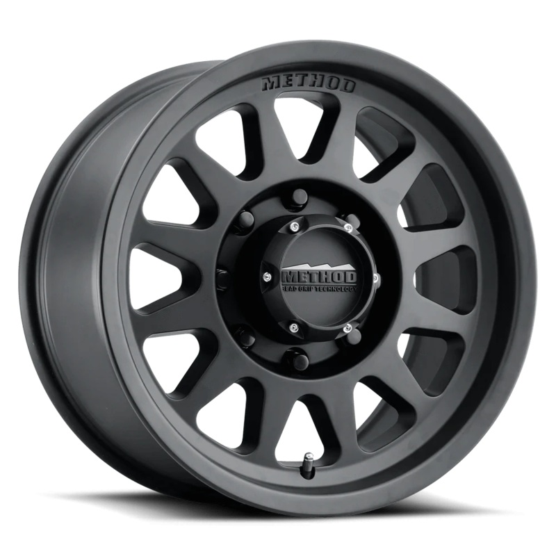 Method Race Wheels MR704 HD 17″ 8×180 Matte Black