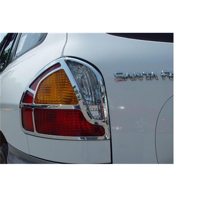 Putco Liftback Only Tail Light Covers Toyota Yaris 2006-2011 | 402141