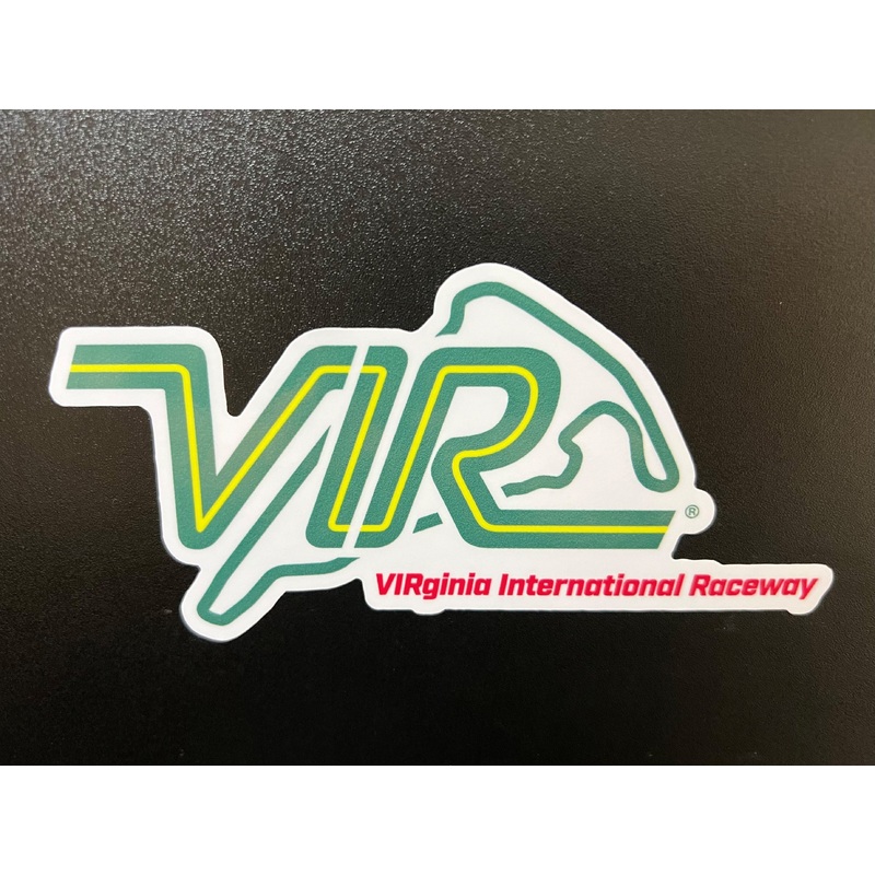 VIR Color Logo Decal