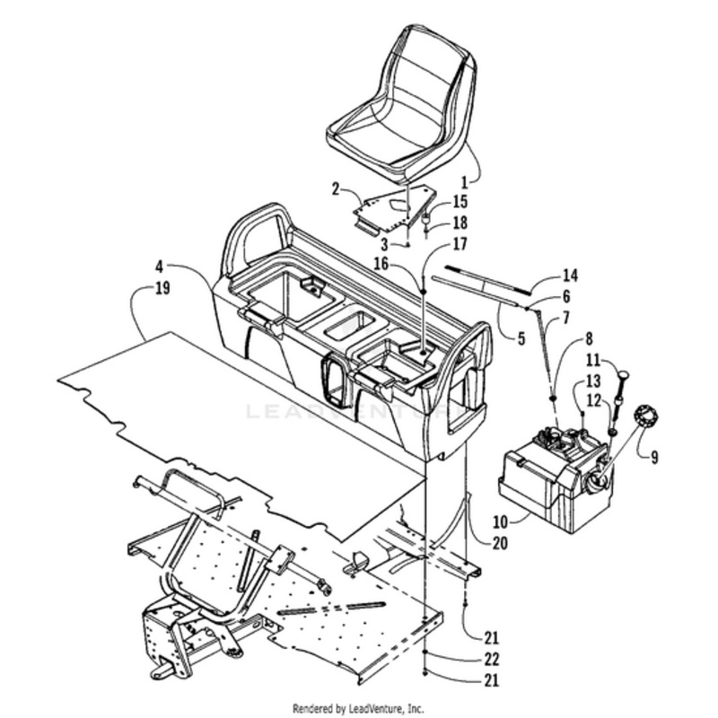 Ball Joint – Left (Inc. Two No. 10) by Arctic Cat
