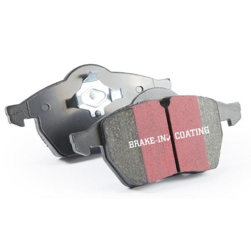 EBC Ultimax2 Front Brake Pads | 2008-2015 Mitsubishi Evo X, 2003-2006 Mitsubishi Evo 8/9, and 2004-2017 Subaru WRX STI (UD1001)
