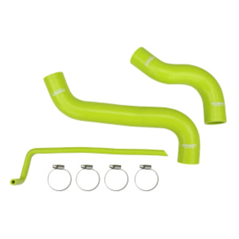 Mishimoto 15-21 WRX Radiator Hose Kit Neon Yellow | MMHOSE-WRX-15NY