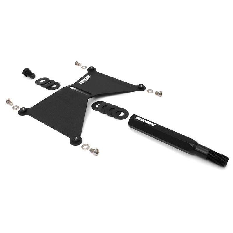 Perrin Front License Plate Relocate Kit – 2018-2021 WRX/STI