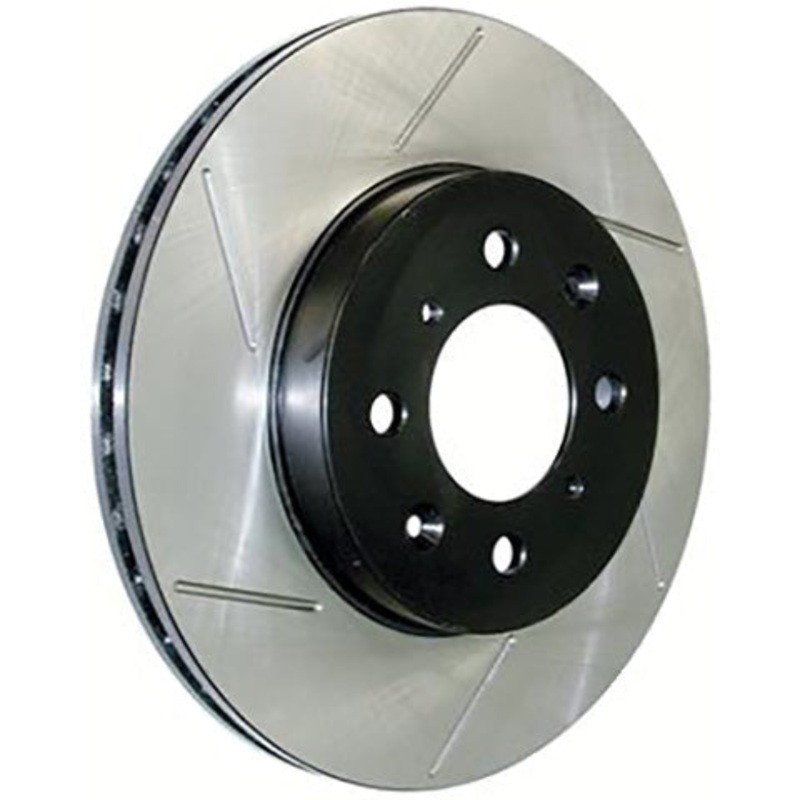 Stoptech Power Slot W/ Sportstop Cryo Slotted Brake Rotor | 2003-2007 Nissan 350Z and 2003-2004 Infiniti G35 (126.42076CSL)