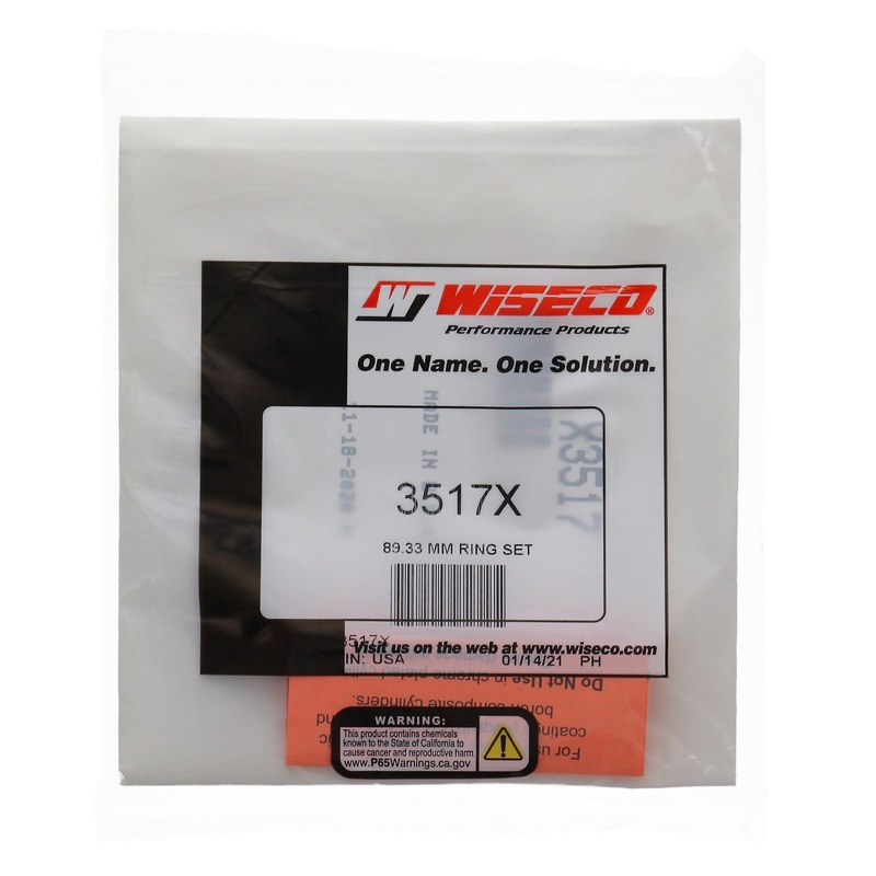 Wiseco S517 14mm x 1.510in NonChromed TW Piston Pin