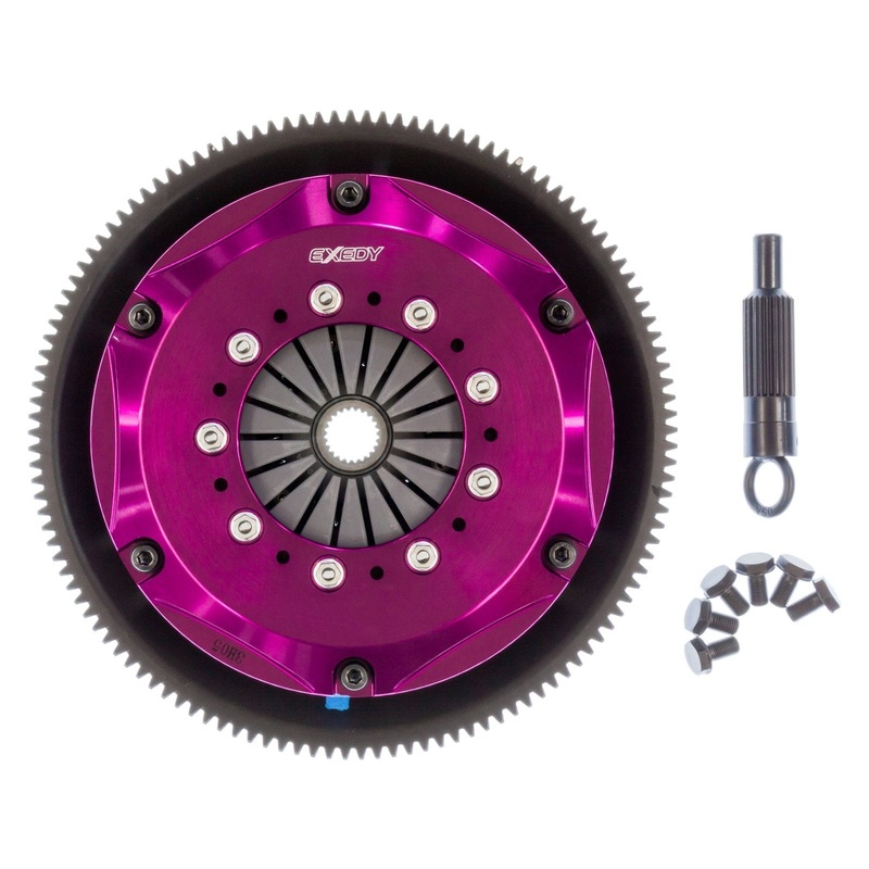 Exedy Hyper Twin Cerametallic Clutch | 1986-1991 Mazda RX-7 / 2004-2011 Mazda RX-8 (ZM012SD)