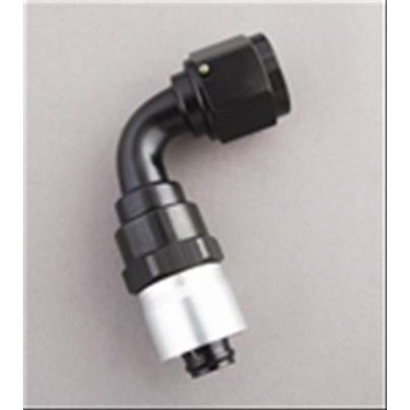 Fragola -10AN x 90 Degree Sport Crimp Hose End