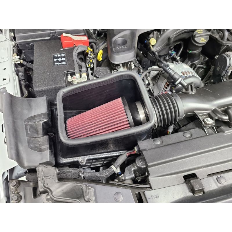 JLT 18-20 Jeep Wrangler JL 3.6L / 2020 Jeep Gladiator JT 3.6L Cold Air Intake Kit w/Red Filter
