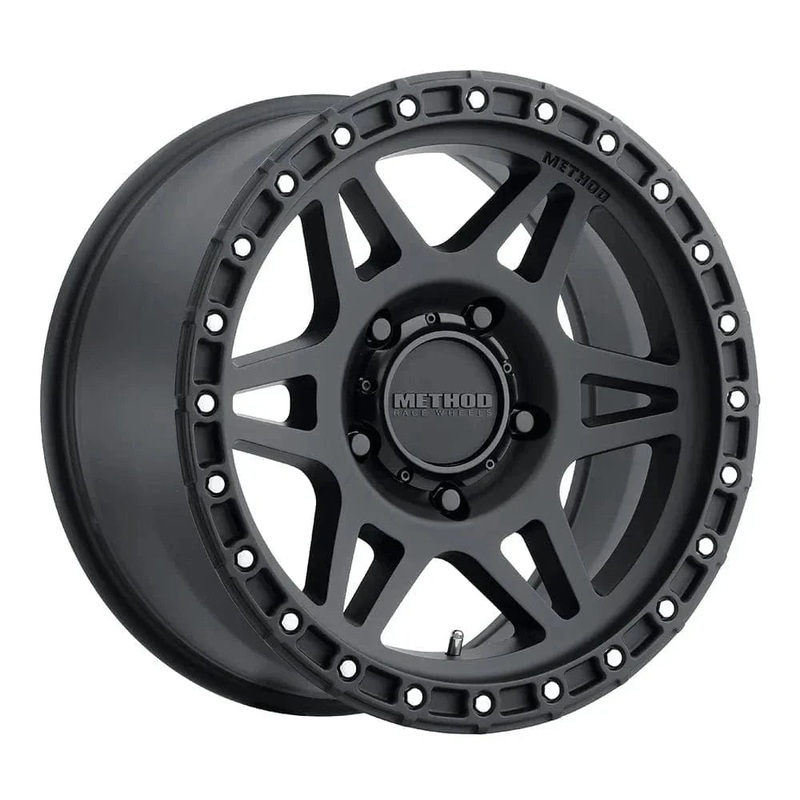 Method Race Wheels MR312 18″ 6×135 Matte Black