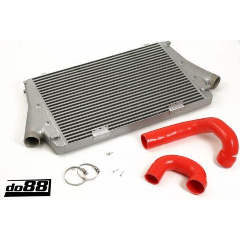 Opel Vectra C 2.0T 02-08 Intercooler Red hoses