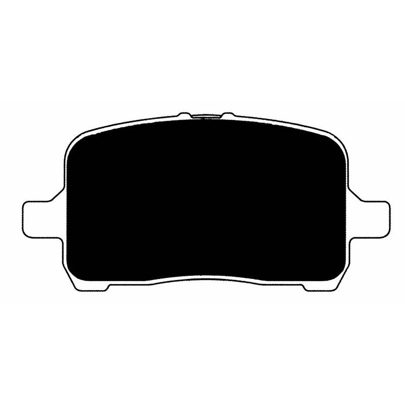Porterfield Brake Pads for 2012 CHEVROLET MALIBU