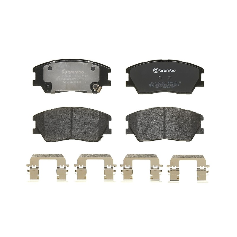 PRIME Low-Met Front Disc Brake Pad Set – P30121