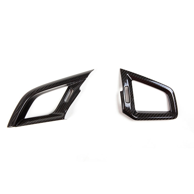 Revel GT Dry Carbon A/C Vent Cover (Left & Right) – Honda Civic 16-21 / Civic Type R FK8 17-21