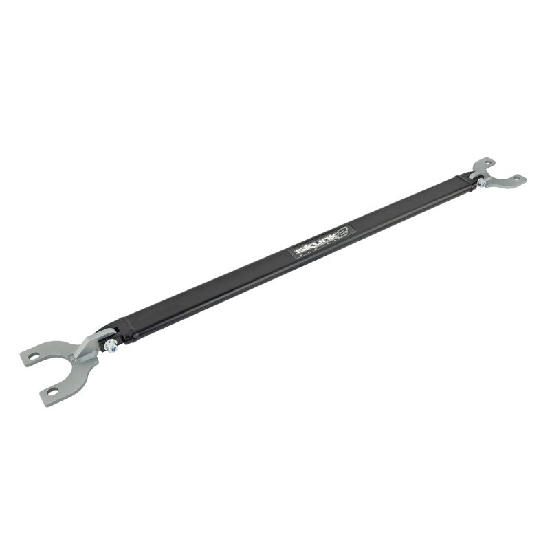 Skunk2 88-00 Honda Civic/Del Sol/94-01 Acura Integra Rear Upper Strut Tower Bar (Black Series)