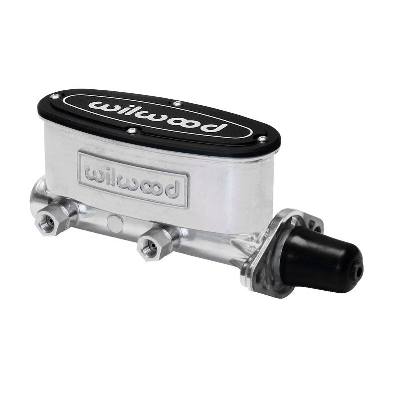 Wilwood High Volume Tandem Master Cylinder – 1 1/8in Bore Ball Burnished