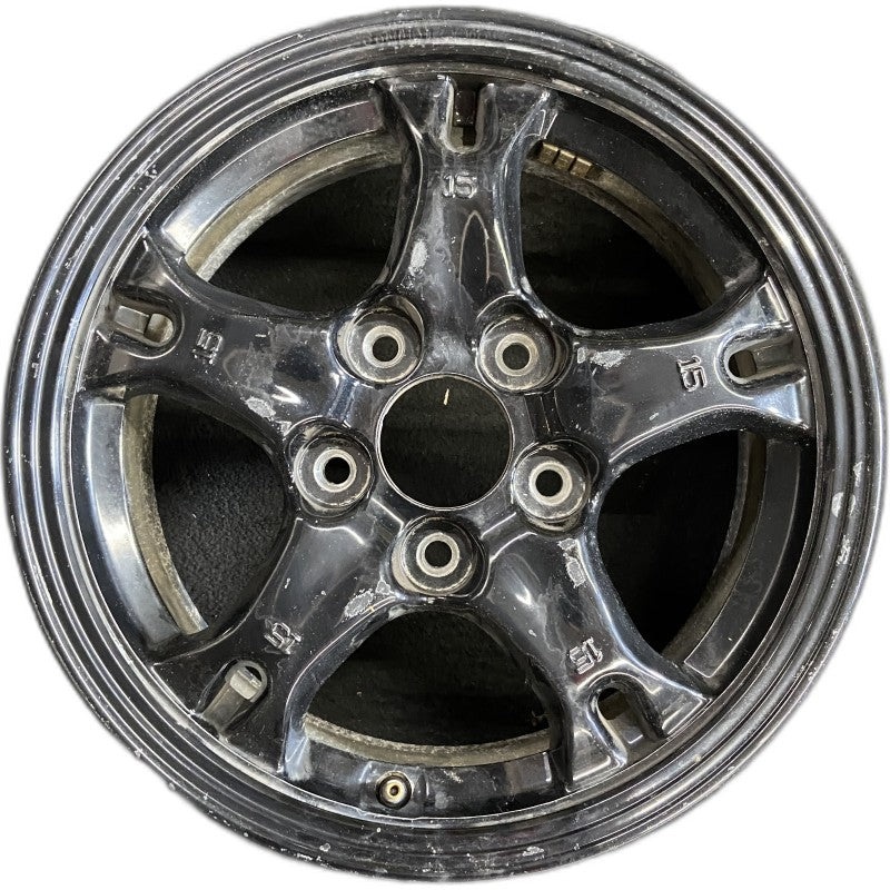 15″ IONIQ 17-20 alloy 15×6 ID 52910G2000 Original OEM Wheel Rim