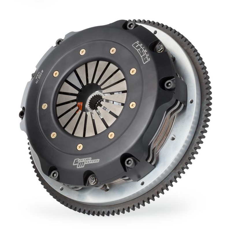 Clutch Masters 8.5in Twin Disc Clutch Kit | 2007 Mazda 3 (10306-TD8S-A)