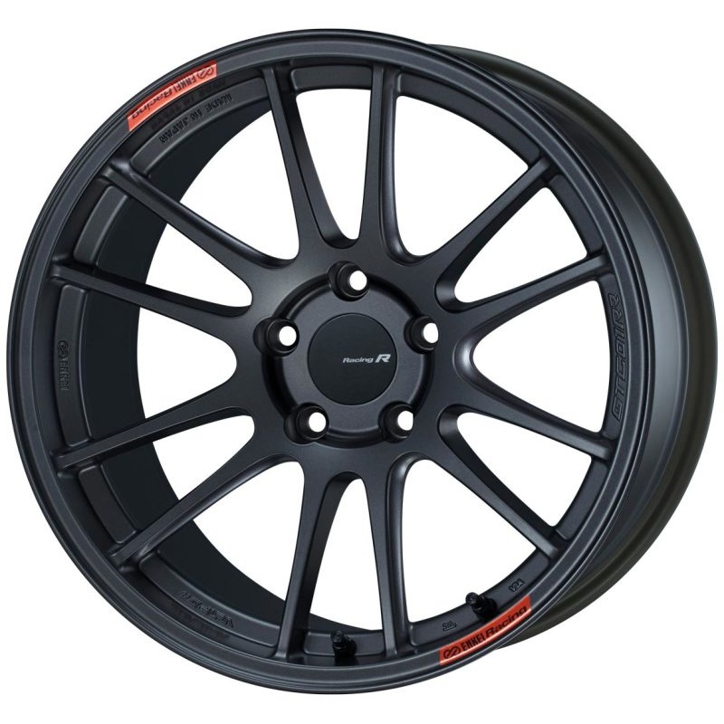 ENKEI GTC01RR Wheel – 18×9.5 +22 | 5×120 | Matte Gunmetal