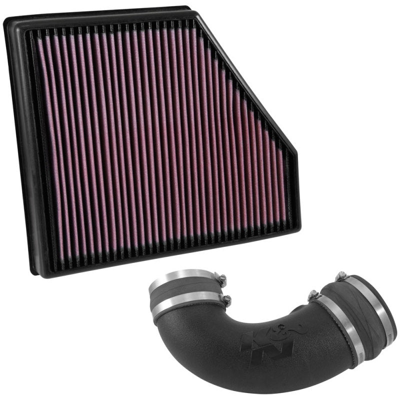 K&N 16-19 Chevrolet Camaro V8-6.2L Performance Intake Kit