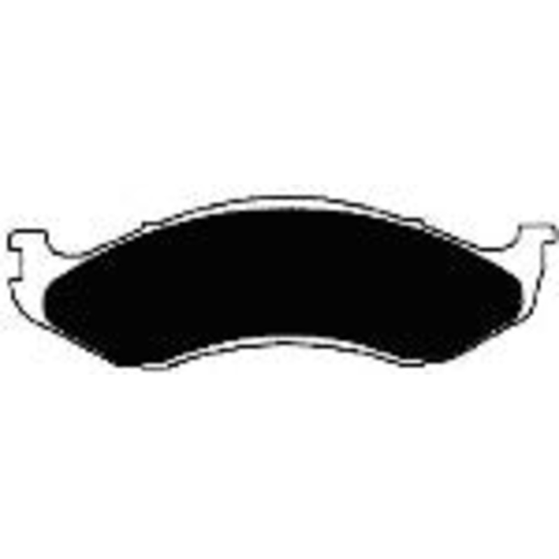 Porterfield Brake Pads for 2006 JEEP WRANGLER