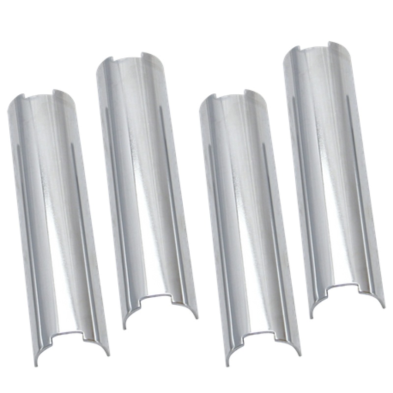 S&S Cycle 2.600in Pushrod Cover Keeper Set – Chrome