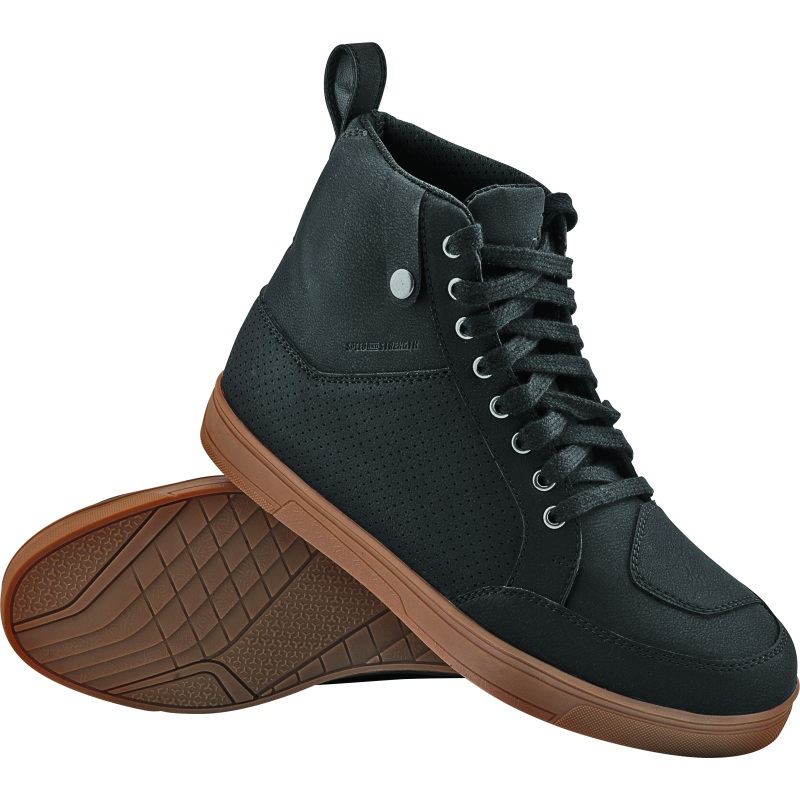 Speed and Strength United by Speed Shoe Black/Gum – 12