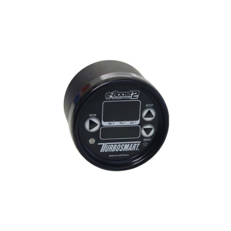 Turbosmart eB2 HP 60psi – 60mm Black w/ 4 Port Solenoid